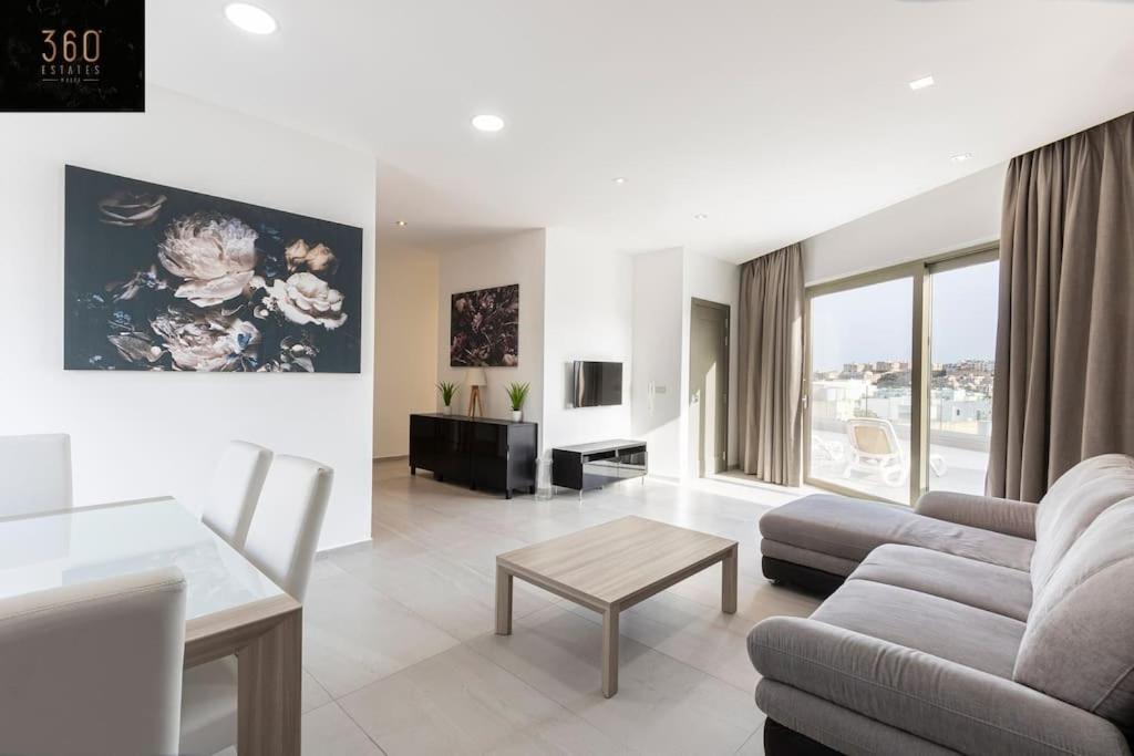 Prime Location - Living Suites - Swieqi By 360 Estates Is-Swieqi Exteriör bild