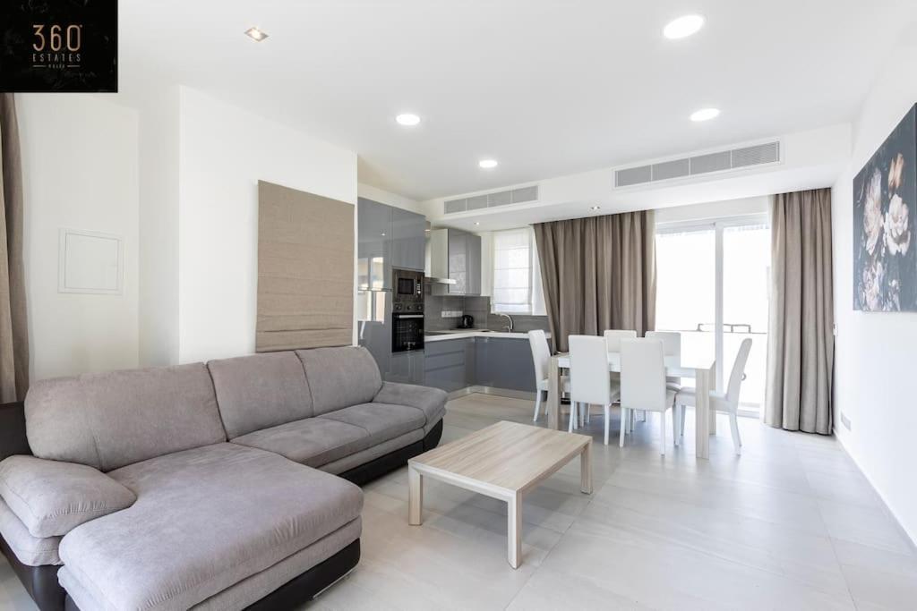 Prime Location - Living Suites - Swieqi By 360 Estates Is-Swieqi Exteriör bild