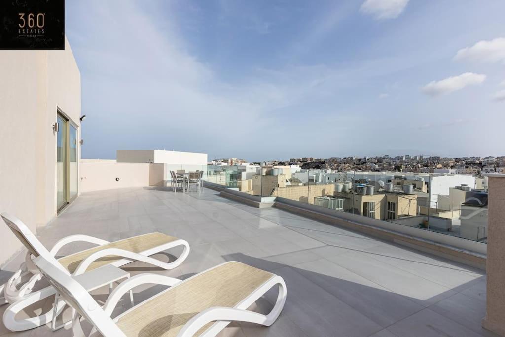 Prime Location - Living Suites - Swieqi By 360 Estates Is-Swieqi Exteriör bild