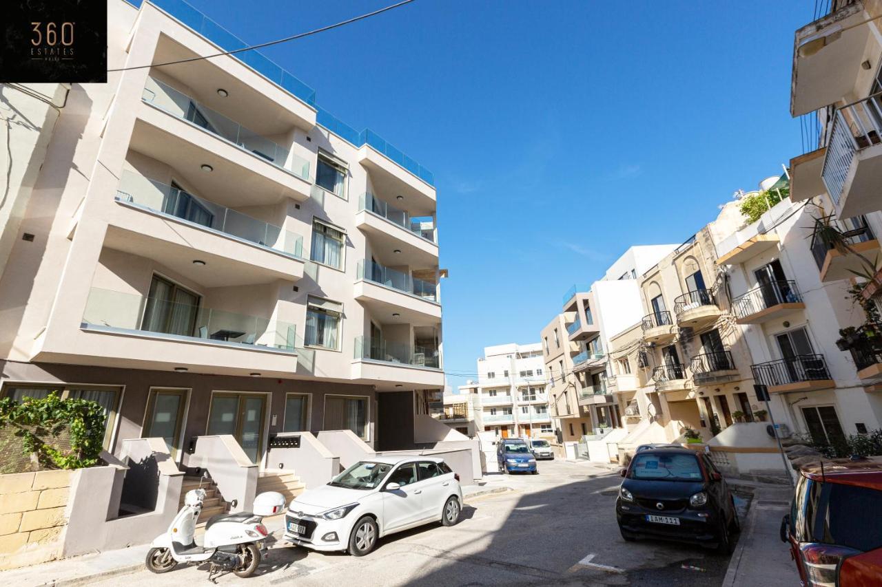 Prime Location - Living Suites - Swieqi By 360 Estates Is-Swieqi Exteriör bild